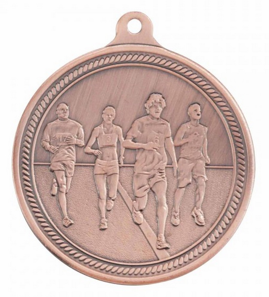 Hardlopen Medaille MM16051 Brons compleet LAATSTE 4 OP=OP!!